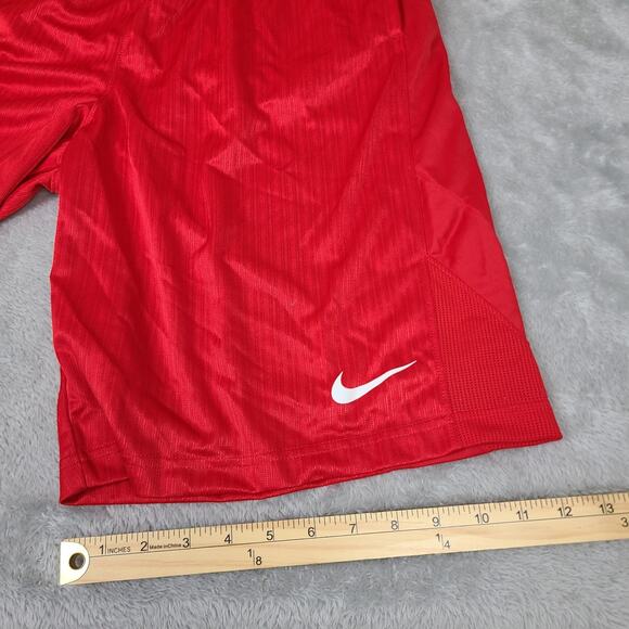 Nike Men's Varsity Red Basketball Shorts Men's Size Large - Picture 4 of 8